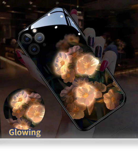 Firefly Glowing Phone Case — Phone Accessories, CANKE