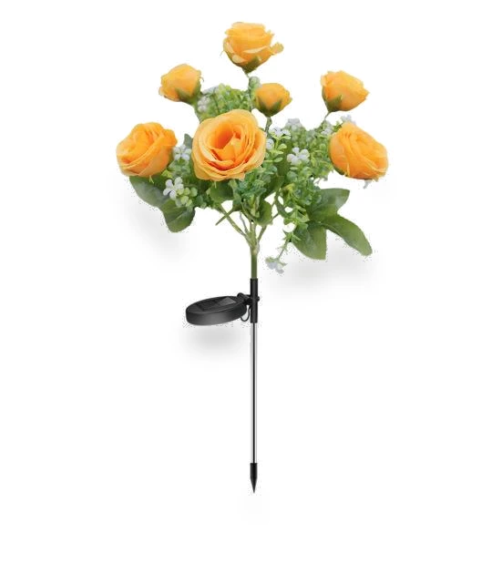 Garden Flower Light with Touch Heads — Outdoor Security & Flood Lighting, Hello Garden