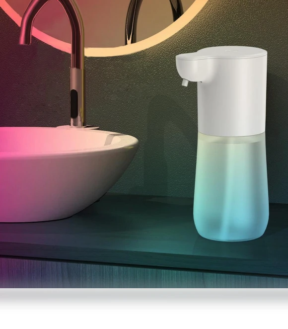 Infrared Induction Foam Soap Dispenser — Care Dispensers, QIANBAIDI