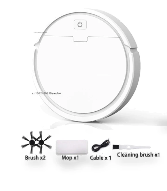 Intelligent Vacuum Robot — Smart Cleaning Robots, MR J