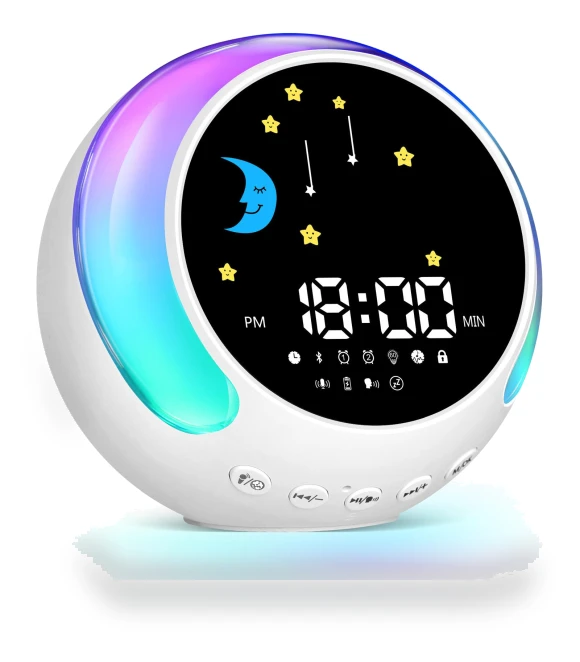 Kids Alarm Clock with Bluetooth Speaker — Alarms & Clocks, KaWaLL Fashion