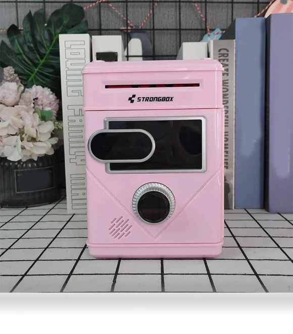 Kids Piggy Bank with Touch Screen — Savings & Piggy Banks, Closet of Beauty