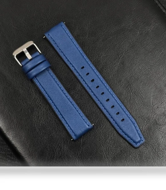 Leather Silicone Watch Strap — Bands, HOBBIT-3C Accessories