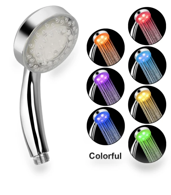 LED Shower Head — Fixed, HILIFE