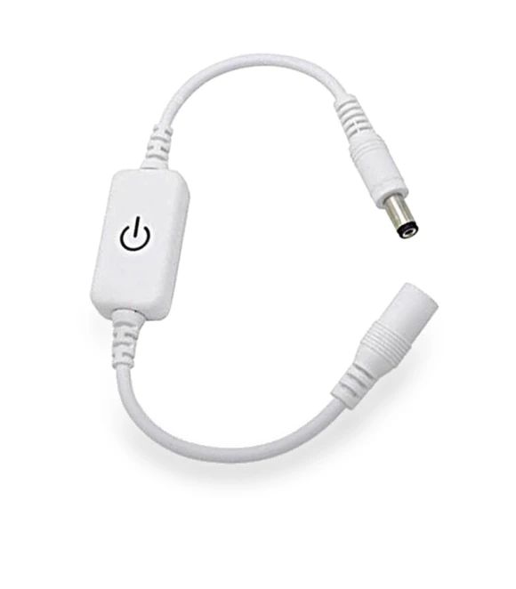 LED Strip Light with Touch Dimmer — LED Strips, HTH LED Lighting and Power Adapter