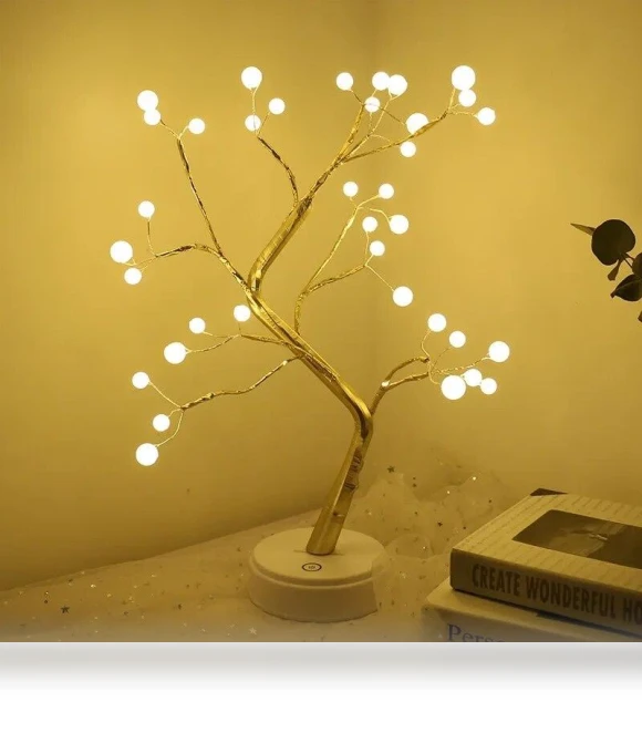 LED Tree Lamp — Creative Lighting Solutions, Refreshing Home