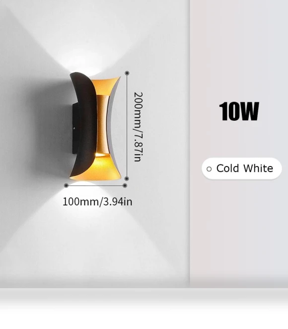 LED Wall Light — Garden Illumination, Your Warm Home