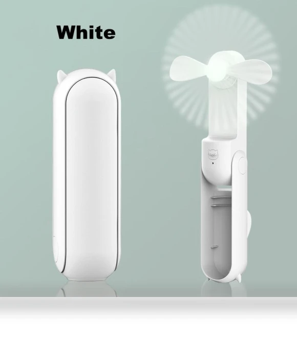 Mini Portable Fan — Portable Cooling Solutions, Popular House