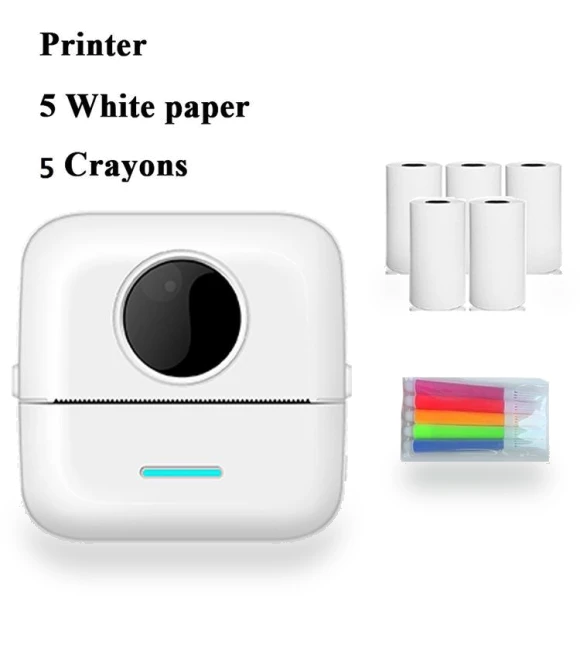 Mini Sticker Printer — Printer Parts, KaWaLL Fashion
