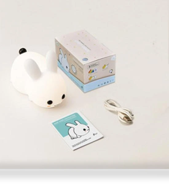 Modern LED Animal Touch Lamp — Night Lights, Zhou Yajin