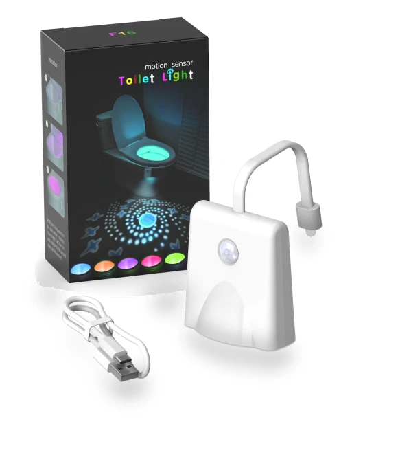 Motion Sensor Night Light for Toilet — Night Lights, Your Warm Home