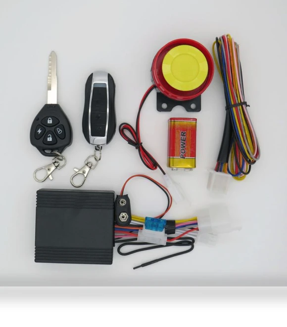 Motorcycle Security Alarm System — Alarm Systems, Four season household daily use