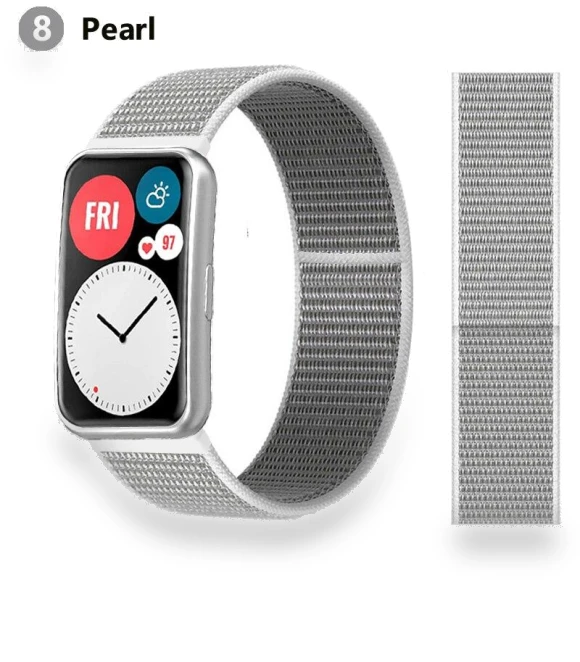 Nylon Loop Strap for Smartwatches — Bands, CRESTED