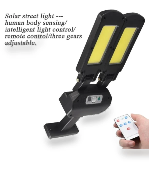 Outdoor Solar Motion Sensor Light — Outdoor Security & Flood Lighting, LIUXING Fire Solar Lamp