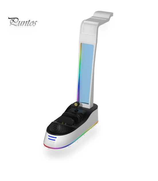 Portable Charging Station with Headset Holder — Accessories, Computer Life