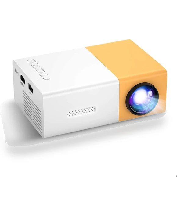Portable Projector Smart Home Theater Media Player — Home Theater Projectors, HMC