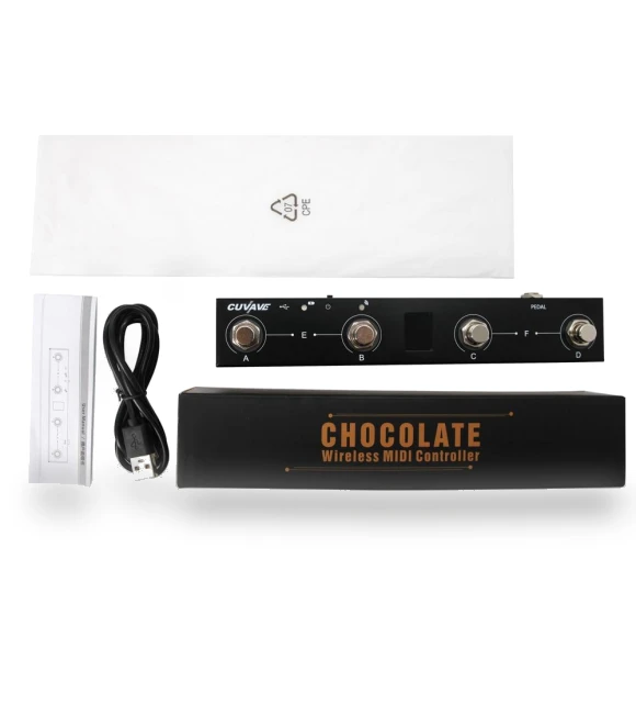 Programmable BT MIDI Controller — Pedals, Conwe
