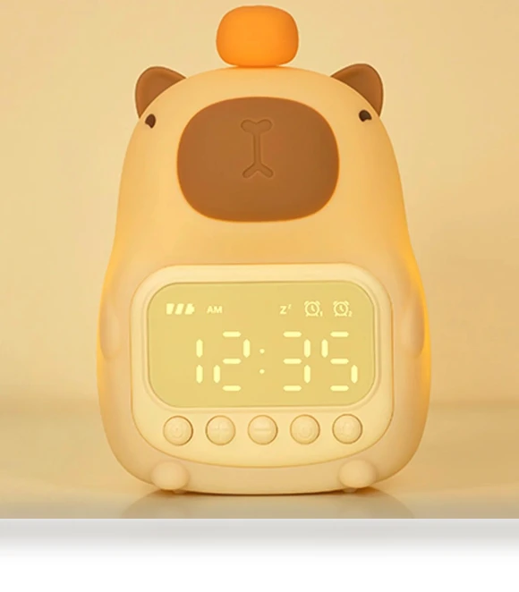 Rechargeable Digital Alarm Clock — Alarms & Clocks, xly1818