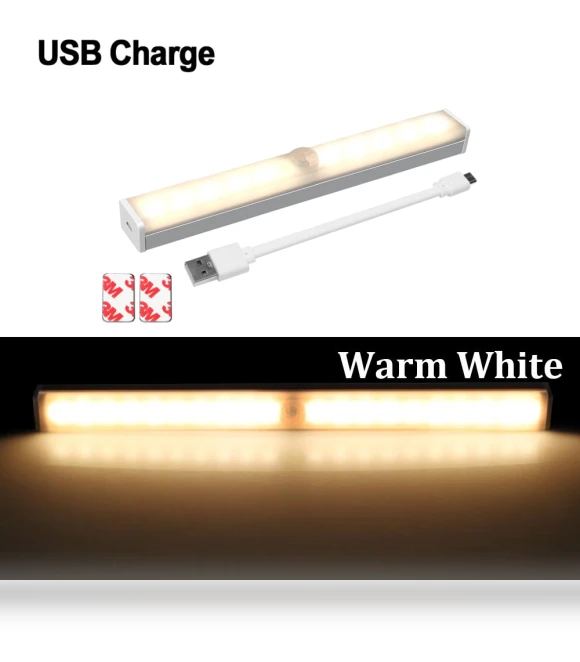 Rechargeable LED Night Light with Motion Sensor — Night Lights, Refreshing Home
