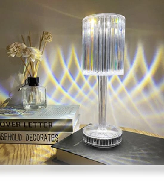 Rechargeable Portable Touch Bedside Lamp — Lighting Accessories, Zhou Yajin