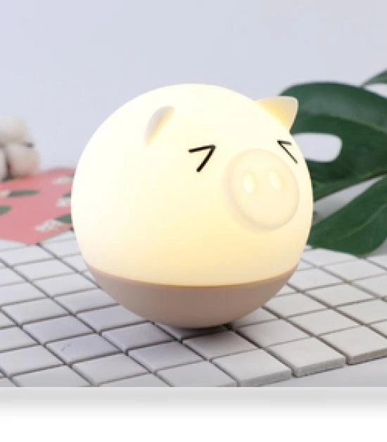 Rechargeable Silicone Animal Night Lights — Night Lights, Zhou Yajin