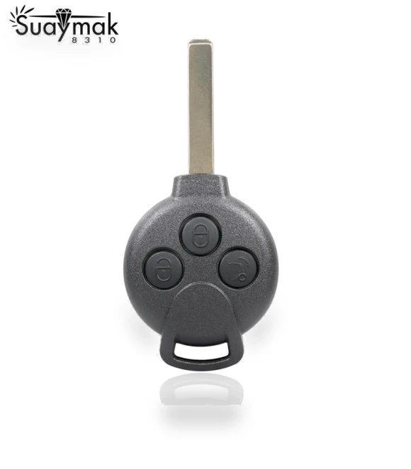 Remote Key with 3 Buttons — Keyless Entry, SUAYMAK CK