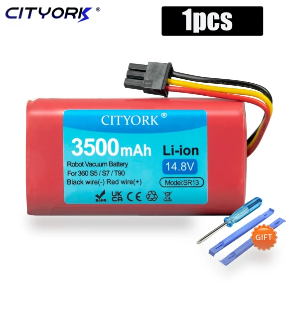 Replacement Battery for Robot Vacuum — Batteries, Cityork
