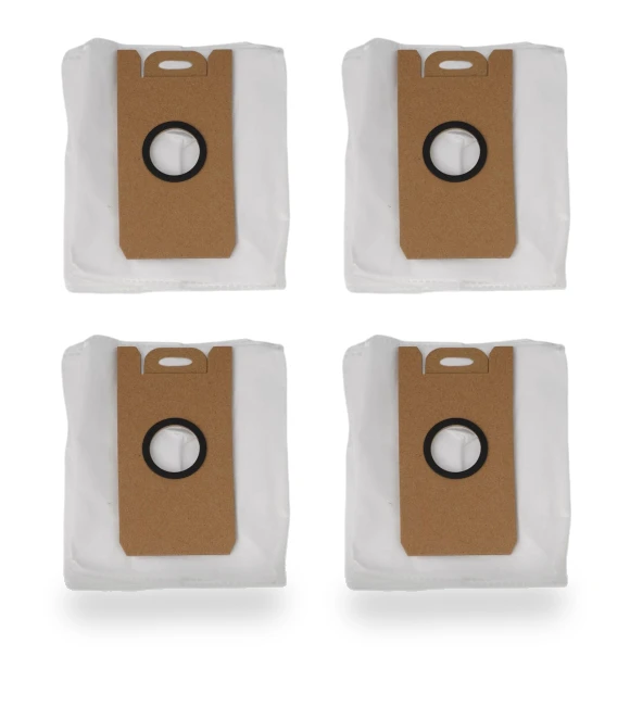 Replacement Dust Bag 4 Pack — Vacuum Attachments, Vacuum Cleaner Acc