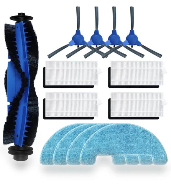 Replacement Side Brushes for Robot Vacuum — Vacuum Attachments, Home Tree
