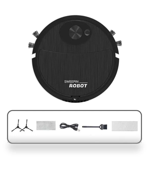 Robot Vacuum Cleaner — Smart Cleaning Robots, Lucky Black Cat