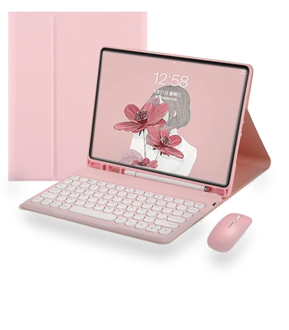 Round Touch Bluetooth Keyboard Case — Keyboard Cases, 3d printing machine