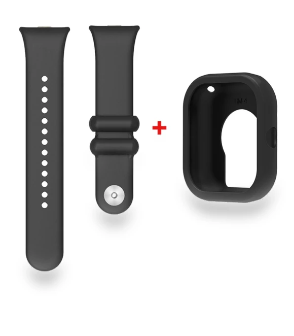 Silicone Strap with Protective Case — Smartwatch Straps, Sunshine168