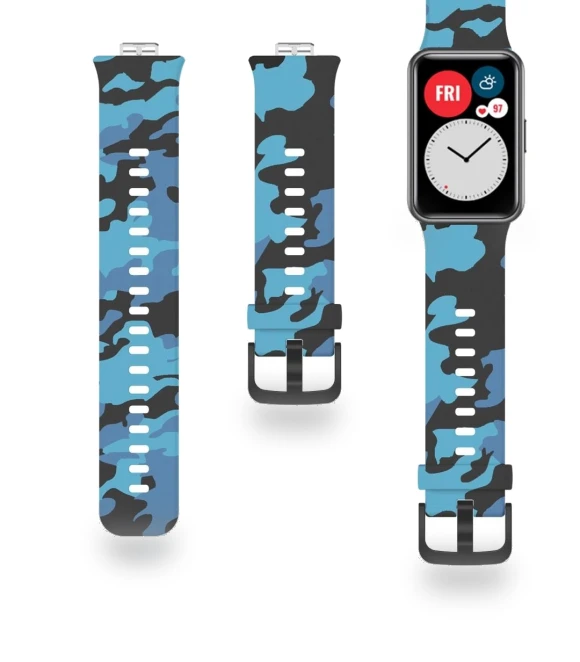 Silicone Watch Strap — Fitness Bands, Huawei