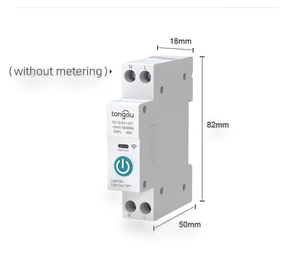 Smart Automatic Switch — Smart Home Hubs & Controllers, Tuya