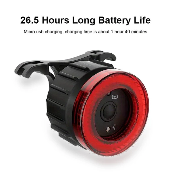 Smart Bike Tail Light — Bike Headlights, Fine products supermarket