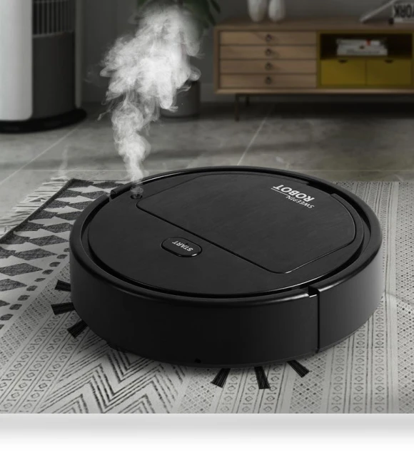 Smart Cleaning Robot — Smart Cleaning Robots, TOP-MALL-001