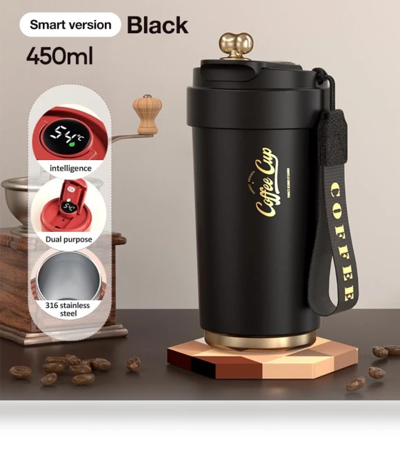 Smart Coffee Mug — Beverage Warmers, Binchi Fitness