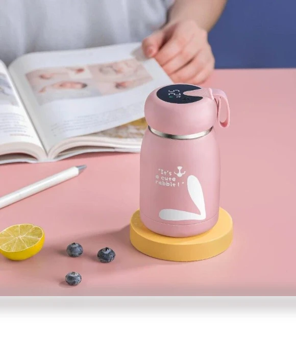 Smart Digital Display Vacuum Cup — Beverage Warmers, TOP HOME-002