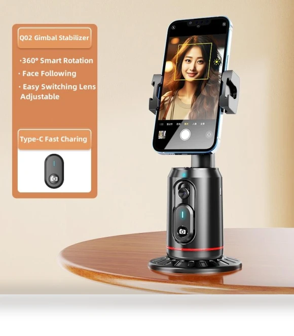 Smart Gimbal Stabilizer — Steady Shots, PX Electronic