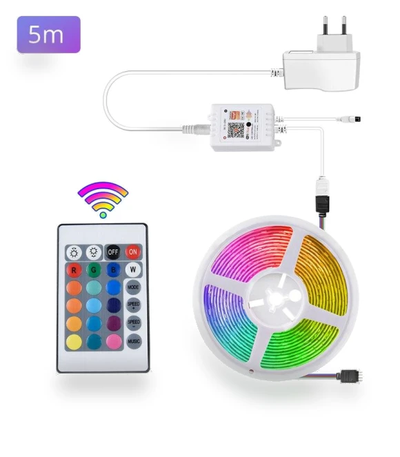 Smart LED Lights — LED Strips, MeeToo