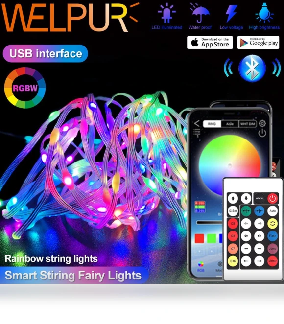 Smart LED String Lights — String Lights, LanZhong LED