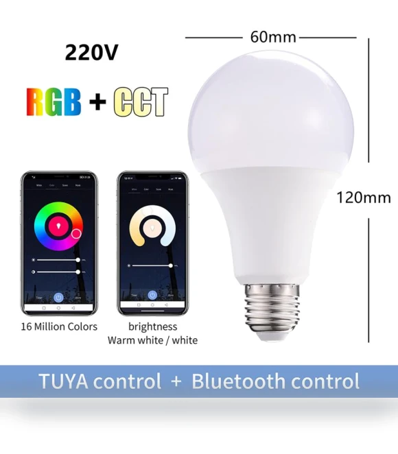 Smart Light Bulbs — LED, Actually lighting