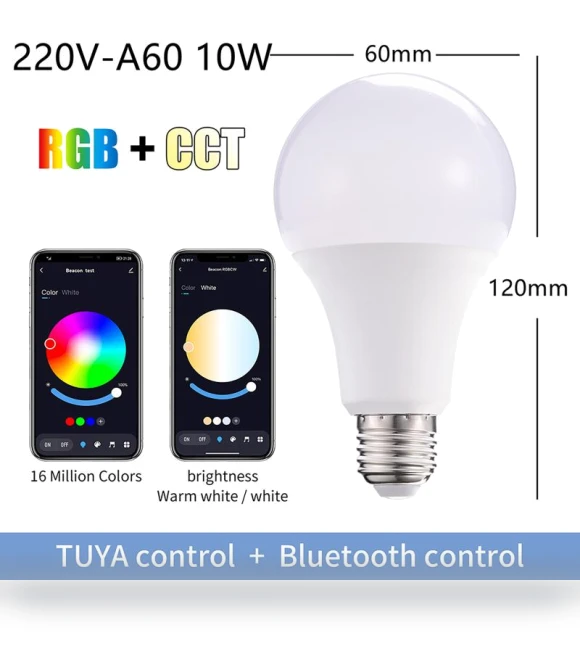 Smart Light Bulbs — LED, Refreshing Home