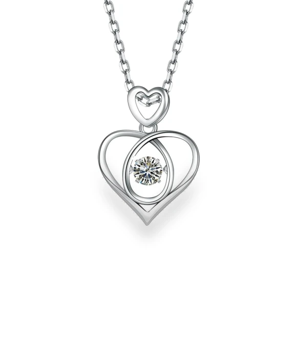 Smart Love Necklace — Smart Jewelry, Lucky Star Jewelry