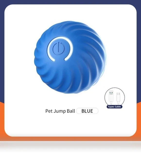 Smart Pet Toy Ball — Interactive Animal Companions, Yiran Furniture