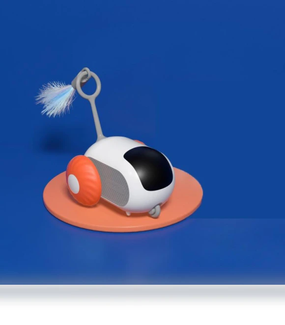 Smart Pet Toy with Remote Control — Interactive Animal Companions, MDH