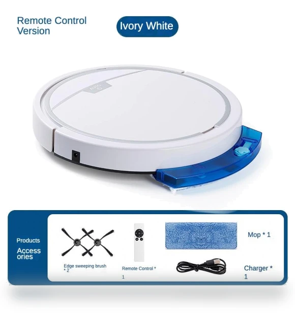 Smart Robot Vacuum with Water Tank — Smart Cleaning Robots, Holland Zho