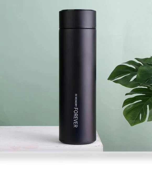 Smart Temperature Display Thermos Mug — Beverage Warmers, Build My Home