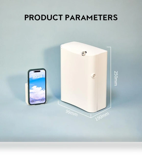 Smart WiFi Essential Oil Diffuser — Diffusers, Sea Global