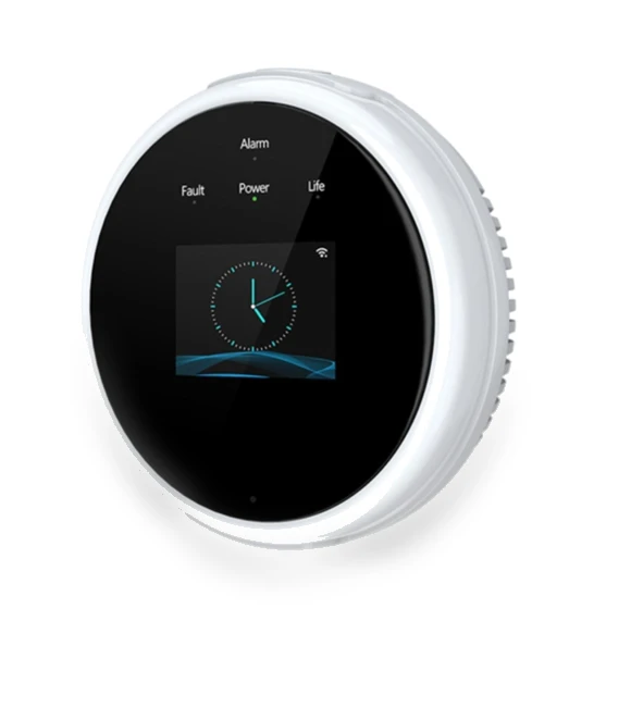 Smart WiFi LCD Gas Leak Detector — Gas Safety Equipment, Ximalaya